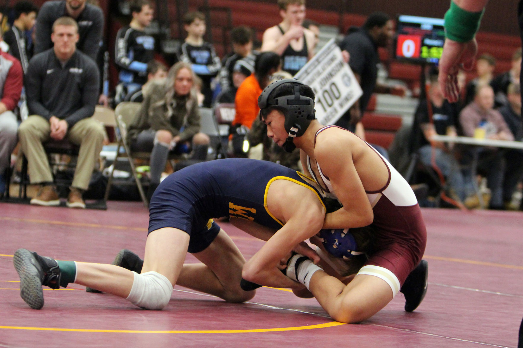 Whitetail Shootout Menomonie wrestling tournament 1-31-20